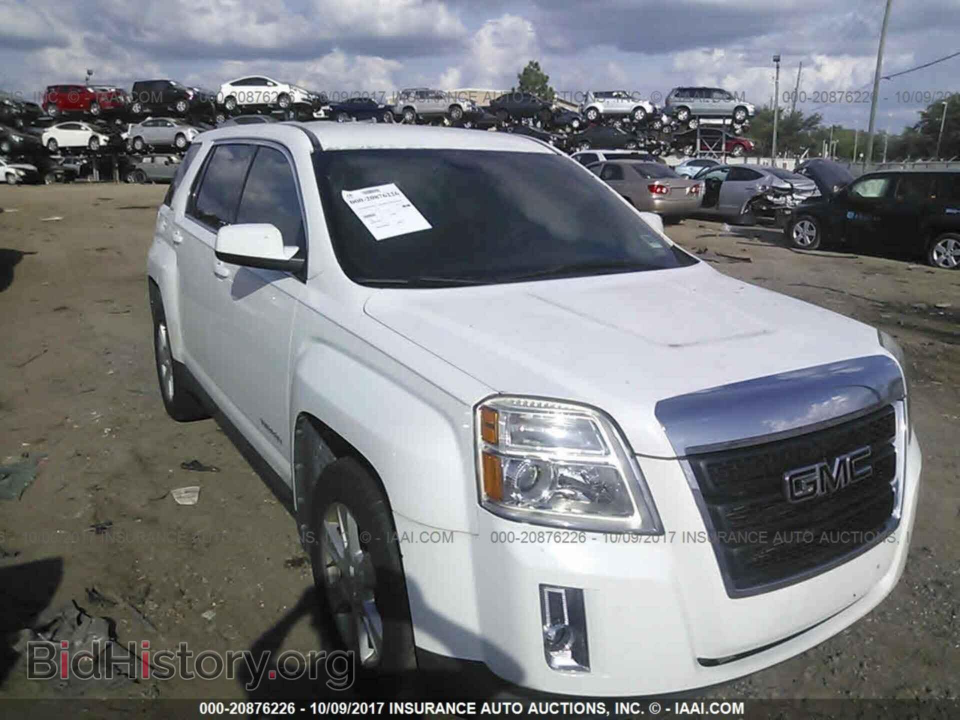 Photo 2CTALMEC1B6218078 - Gmc Terrain 2011