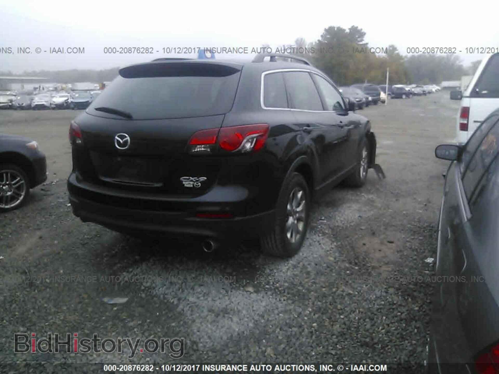 2014 Mazda Cx-9 - VIN: JM3TB2CA1E0426656 - Фото 4