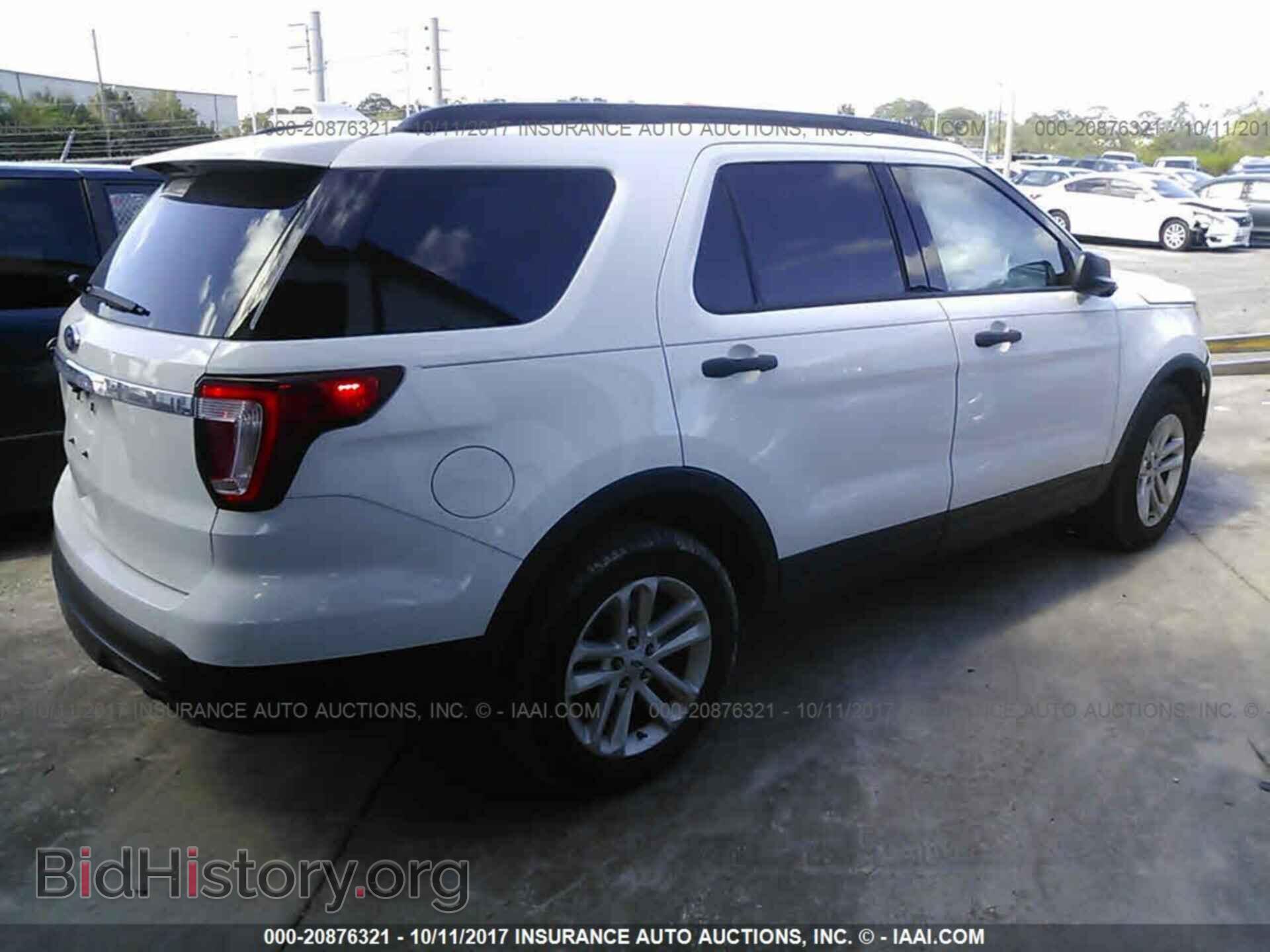 2017 Ford Explorer - VIN: 1FM5K7B89HGA08219 - Фото 4