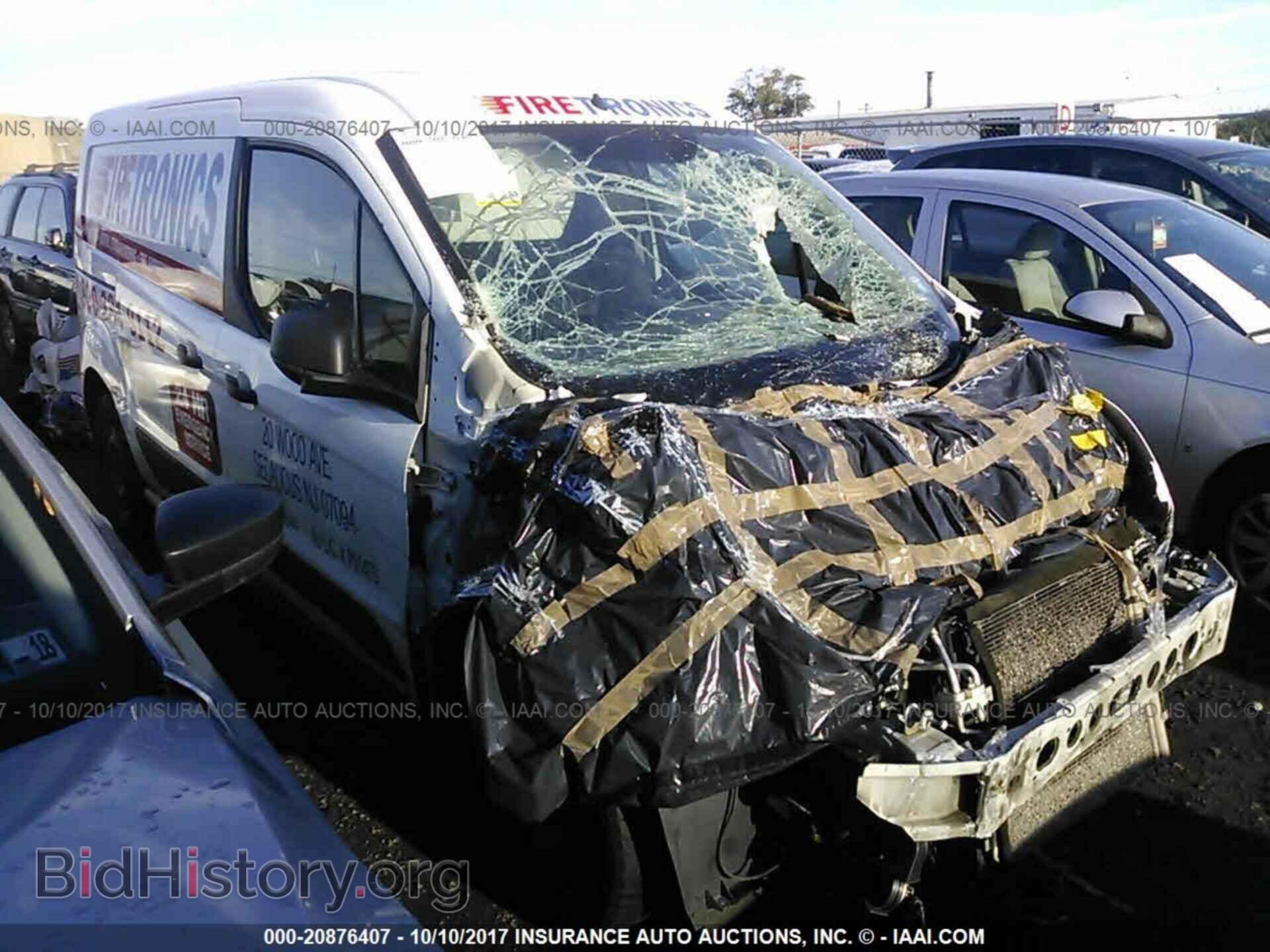 Фотография NM0LS7E7XF1219330 - Ford Transit 2015