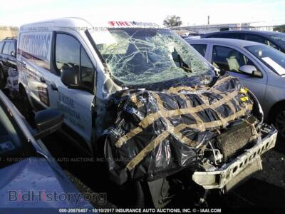 2015 Ford TRANSIT, white — VIN NM0LS7E7XF1219330, IAAI