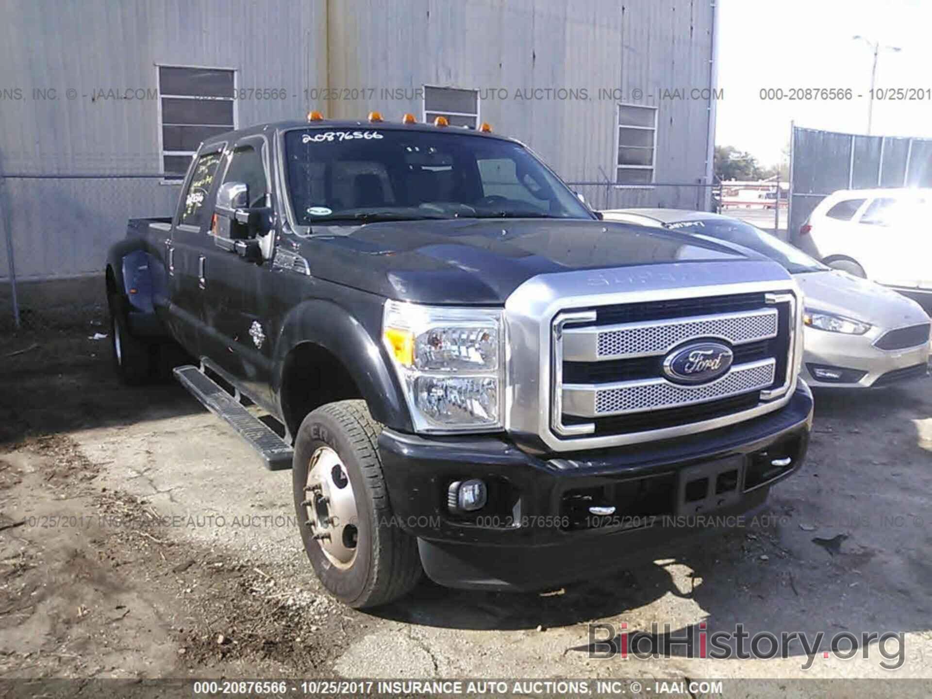 Photo 1FT8W3DT0FED15948 - Ford F350 2015