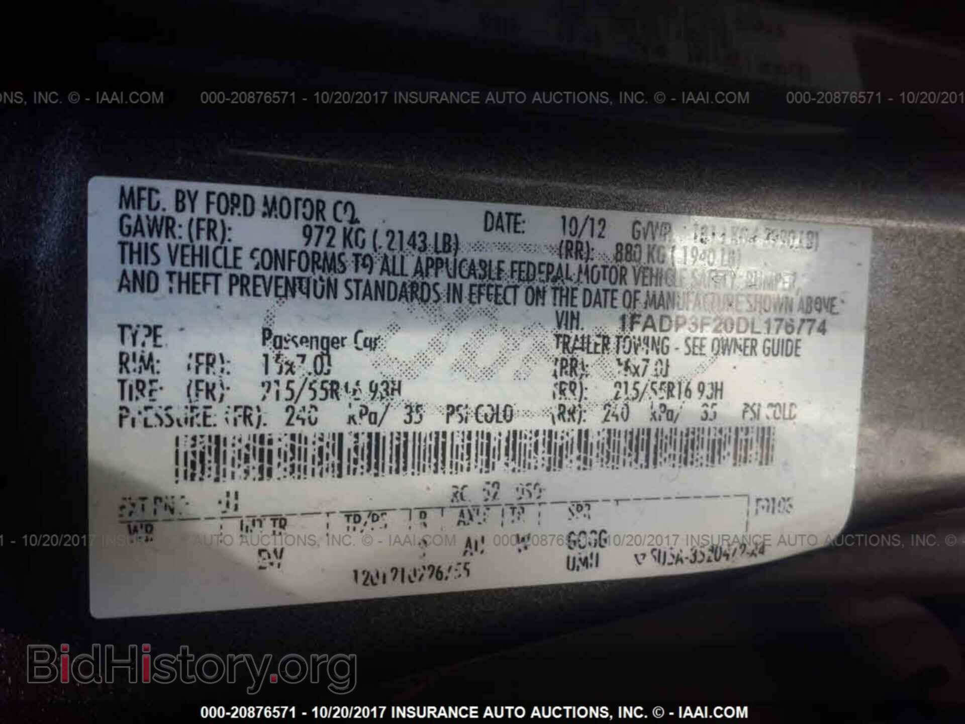 2013 Ford Focus - VIN: 1FADP3F20DL176774 - Photo 9