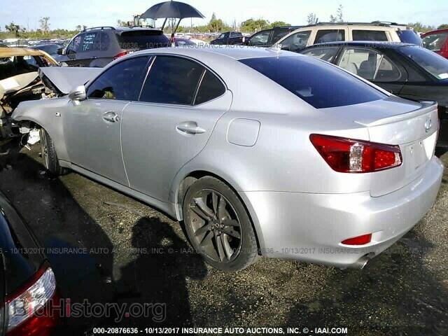 2012 Lexus Is - VIN: JTHBF5C21C5165143 - Photo 3