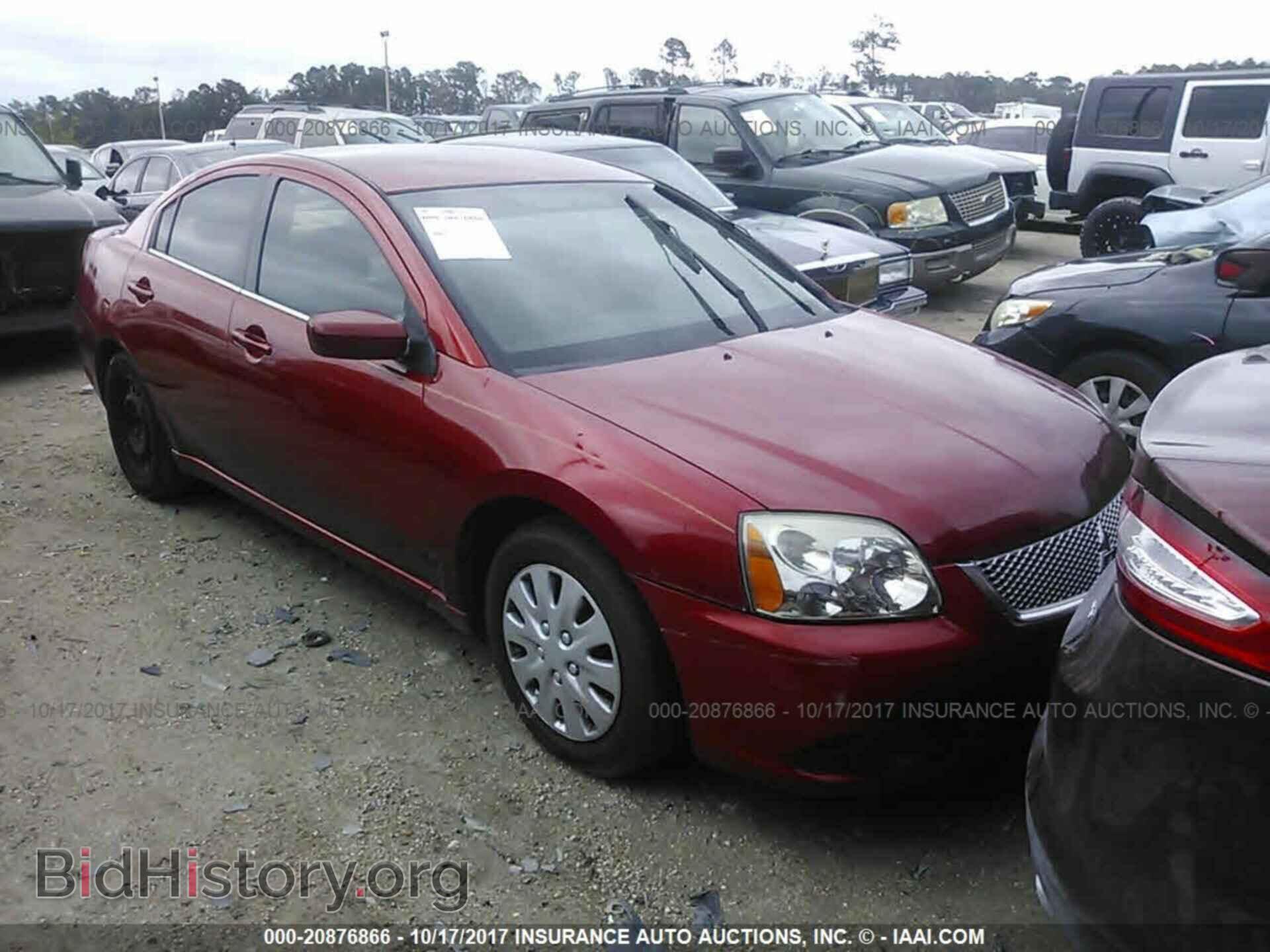 Фотография 4A32B3FF2CE014146 - Mitsubishi Galant 2012