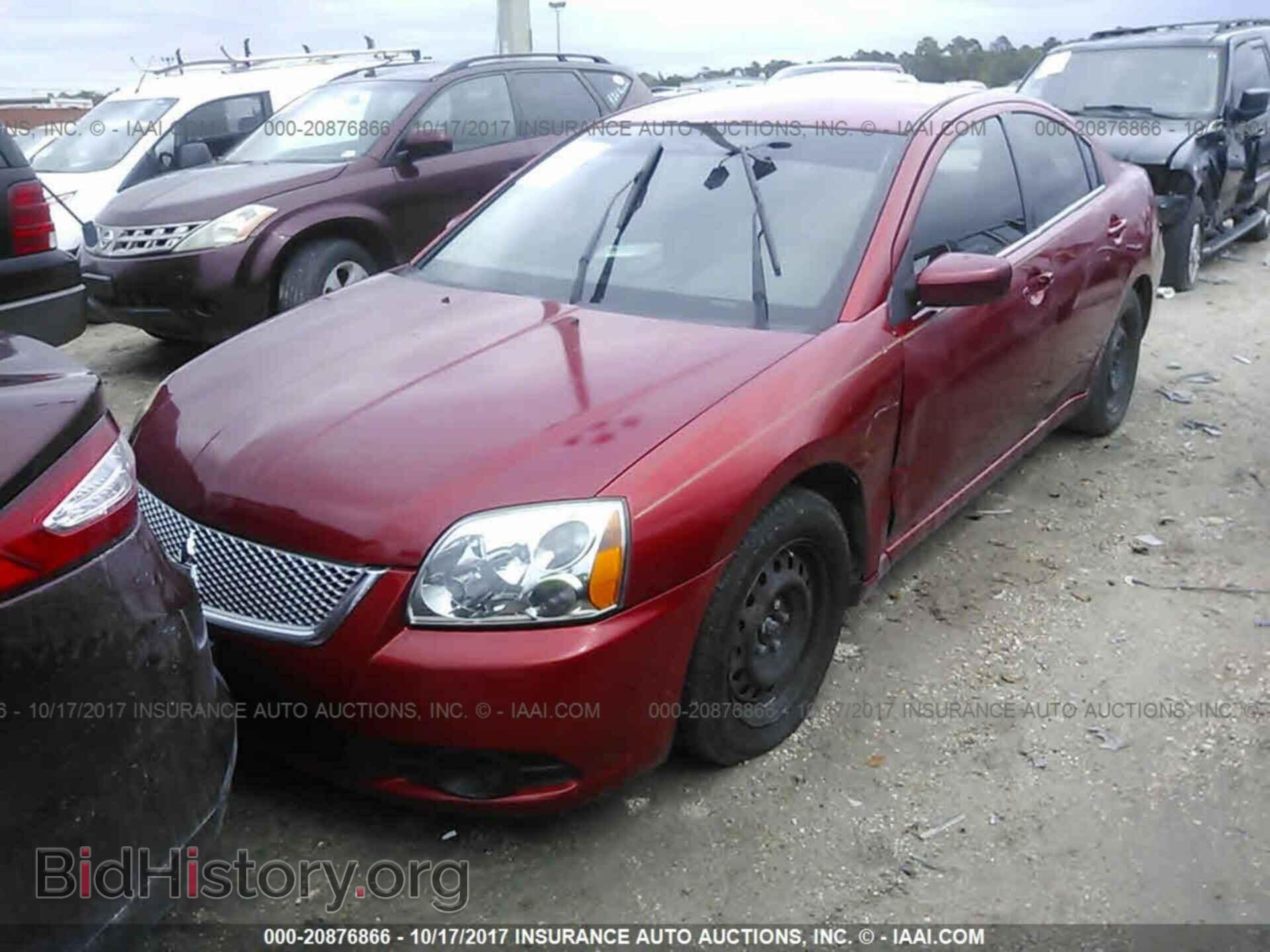 2012 Mitsubishi Galant - VIN: 4A32B3FF2CE014146 - Фото 2