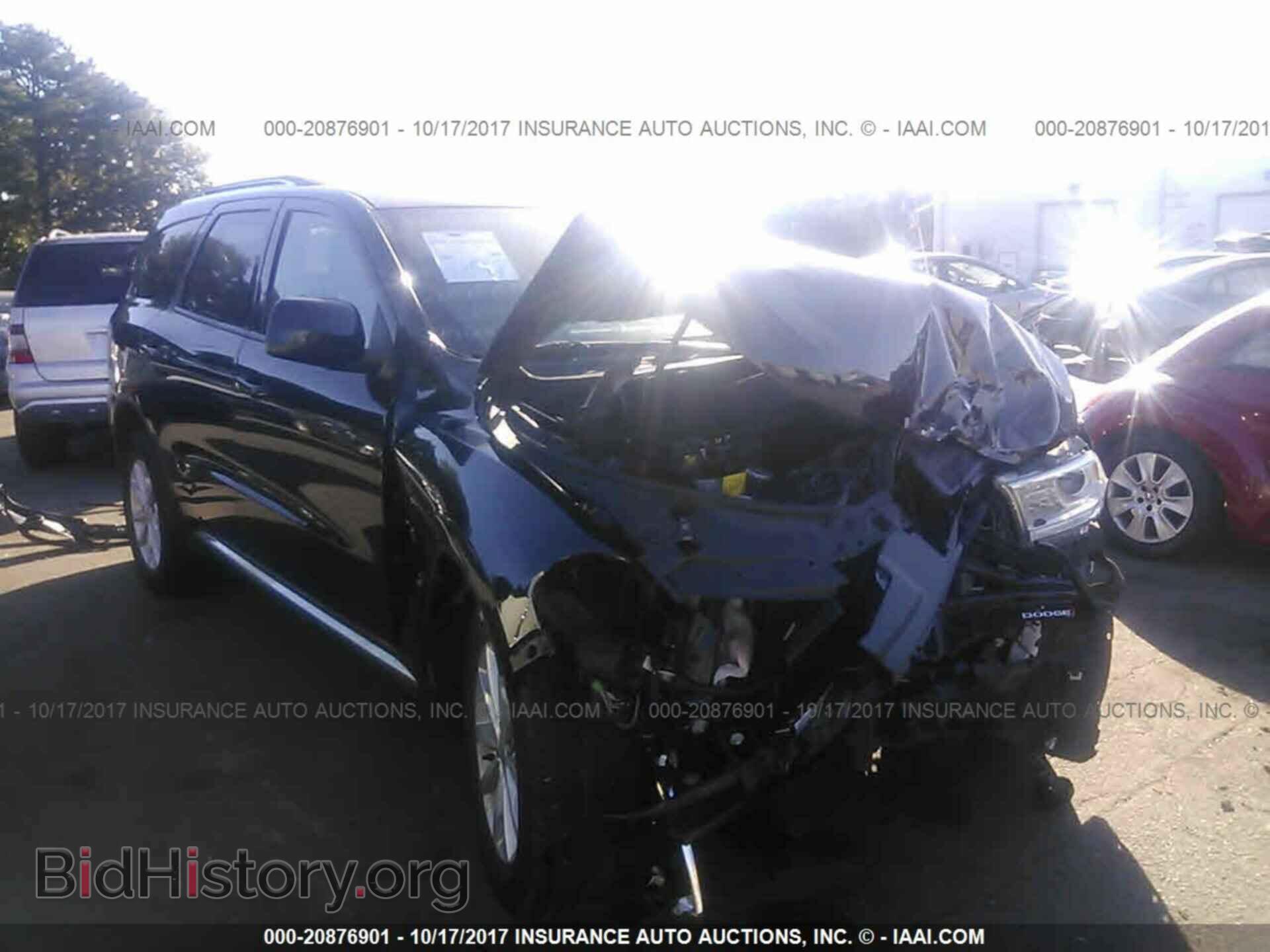 Фотография 1C4RDJAG5EC446468 - Dodge Durango 2014