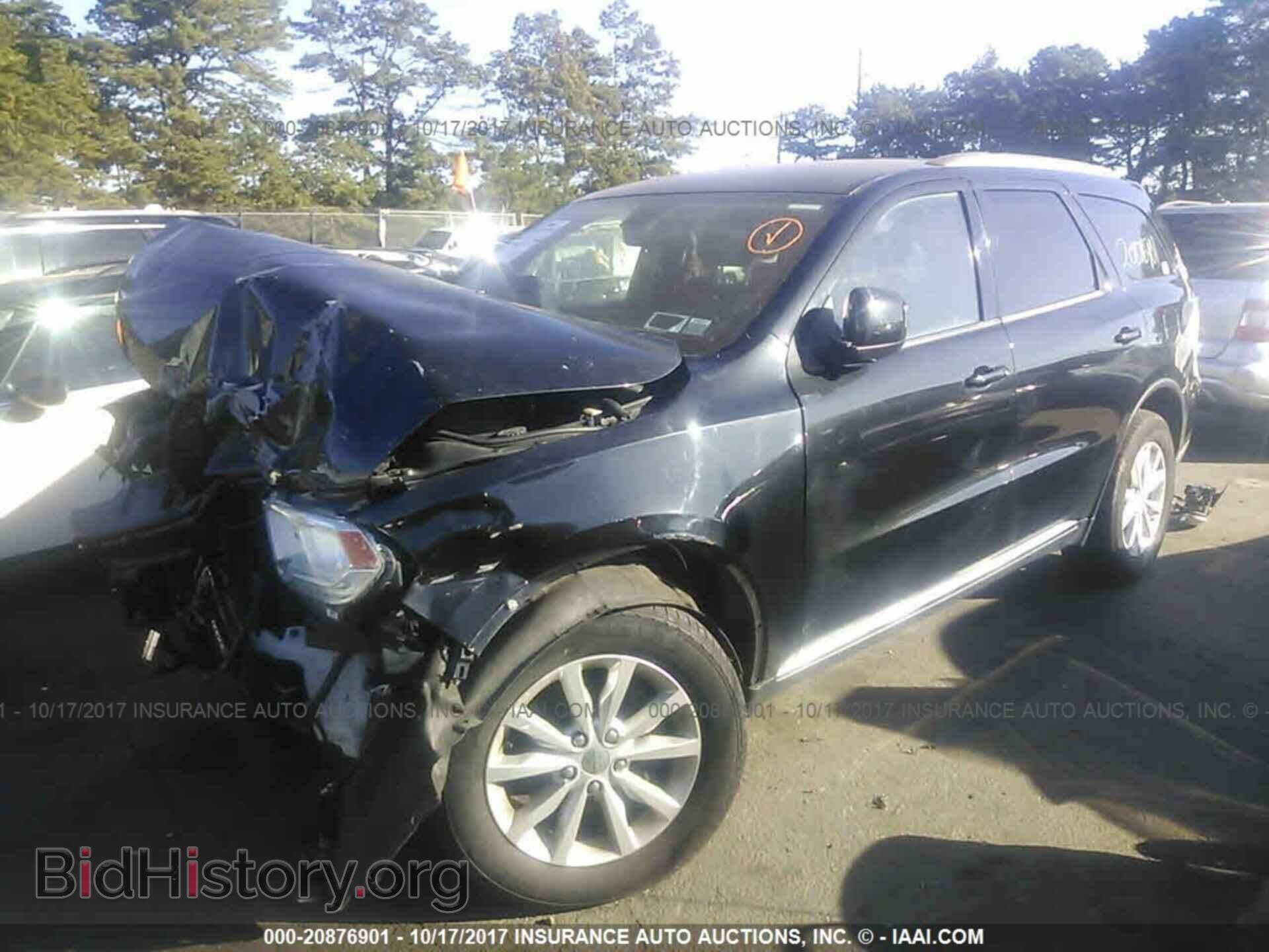 2014 Dodge Durango - VIN: 1C4RDJAG5EC446468 - Фото 2