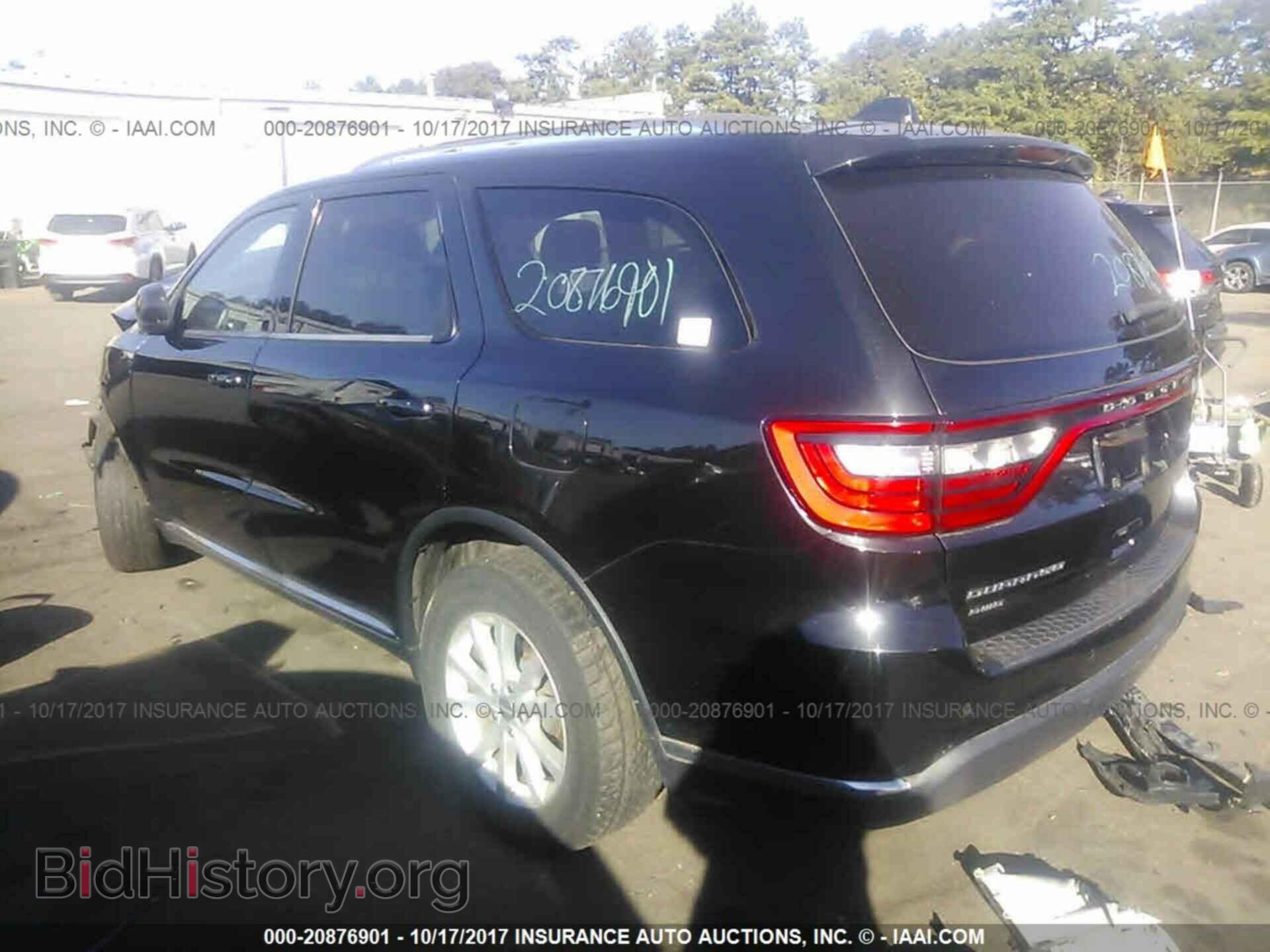 2014 Dodge Durango - VIN: 1C4RDJAG5EC446468 - Фото 3