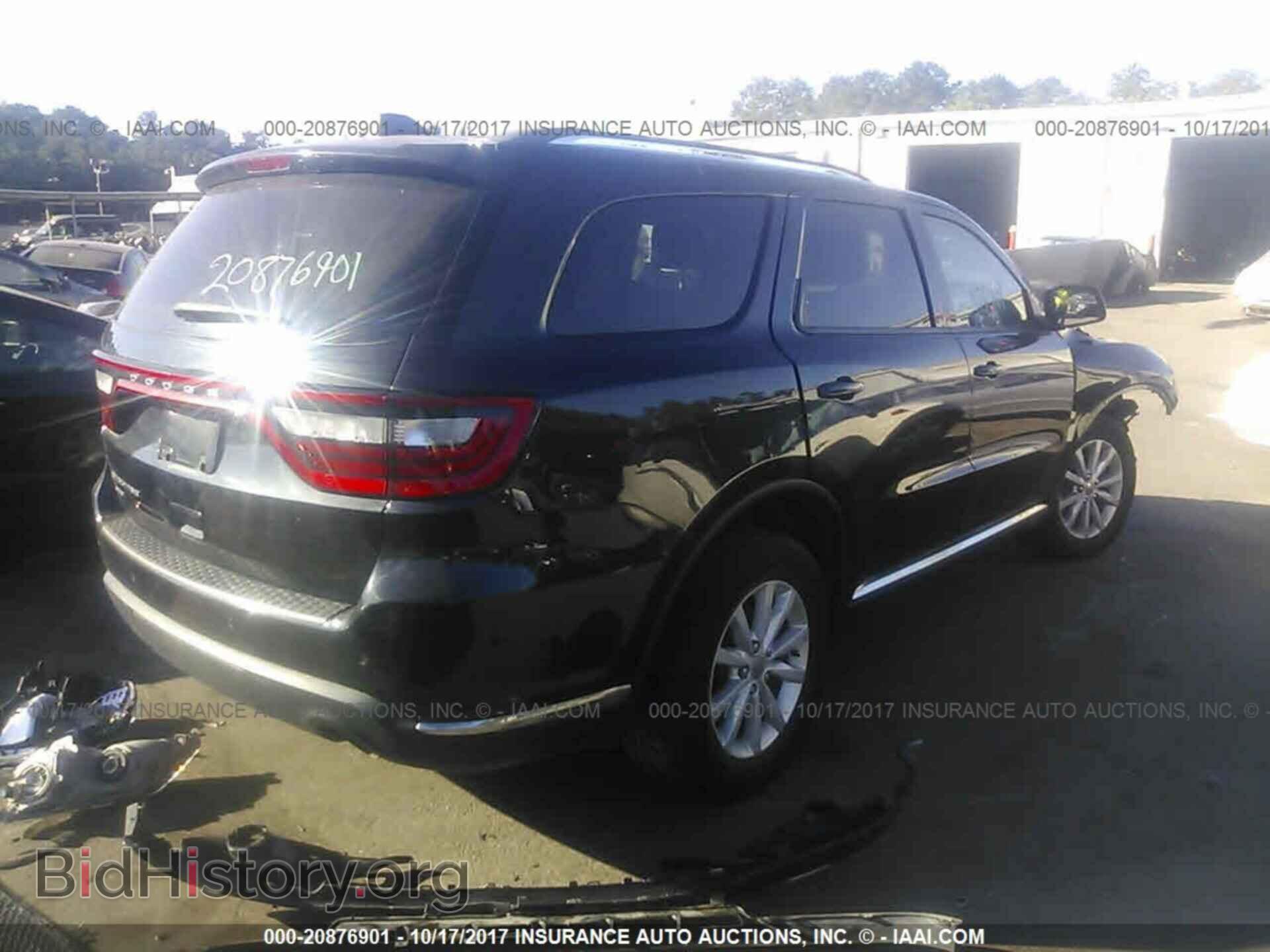 2014 Dodge Durango - VIN: 1C4RDJAG5EC446468 - Фото 4