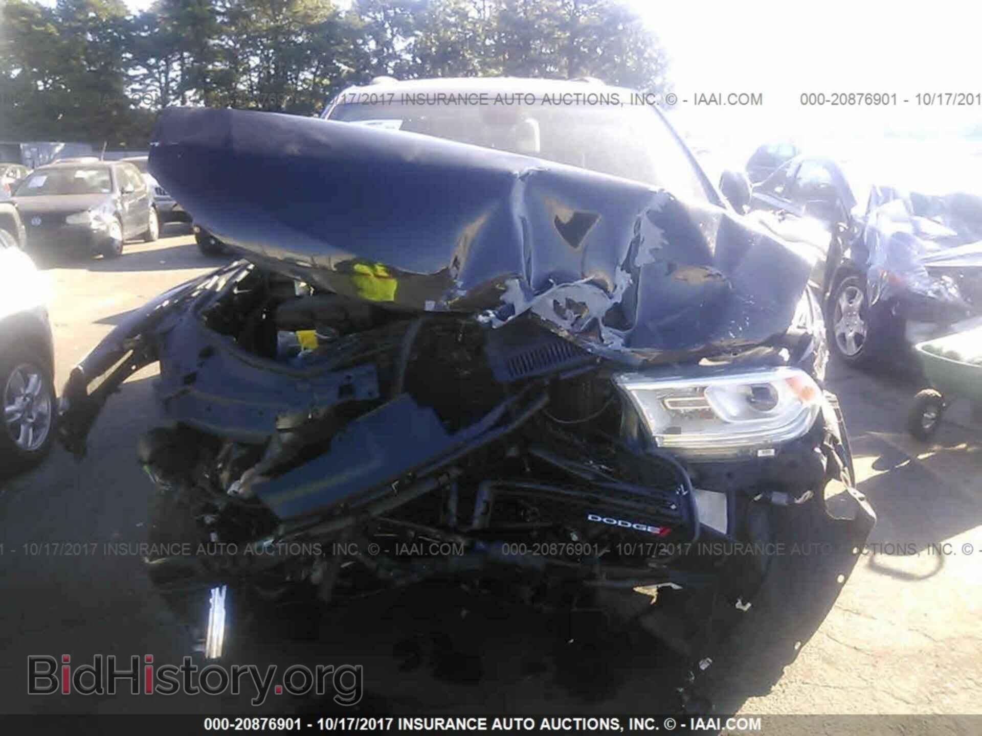 2014 Dodge Durango - VIN: 1C4RDJAG5EC446468 - Фото 6
