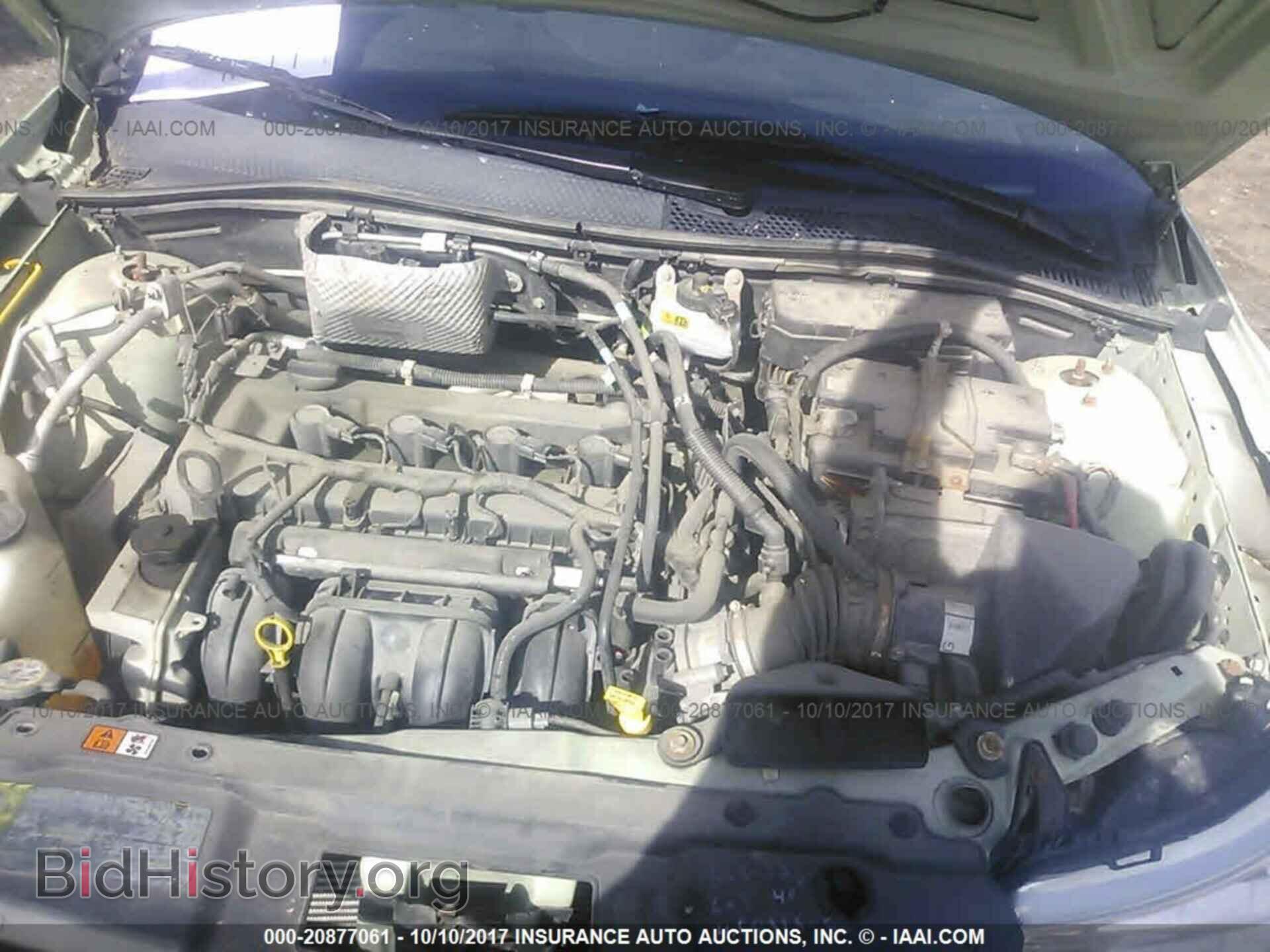 2011 Ford Focus - VIN: 1FAHP3FN7BW156870 - Фото 10