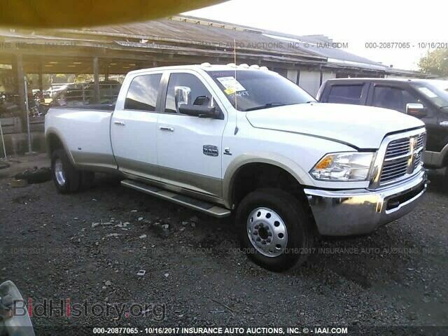 Фотография 3D73Y4CL7BG635997 - Dodge Ram 3500 2011