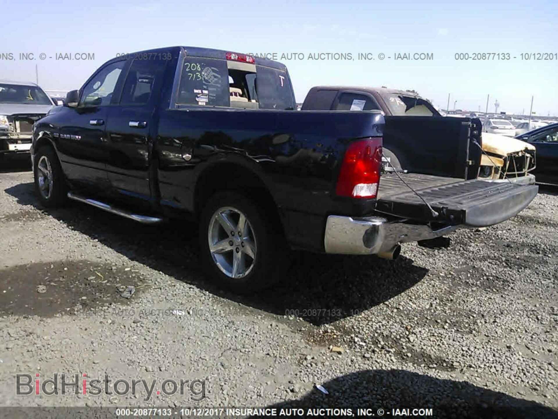 2012 Dodge Ram 1500 - VIN: 1C6RD6GTXCS282243 - Фото 3