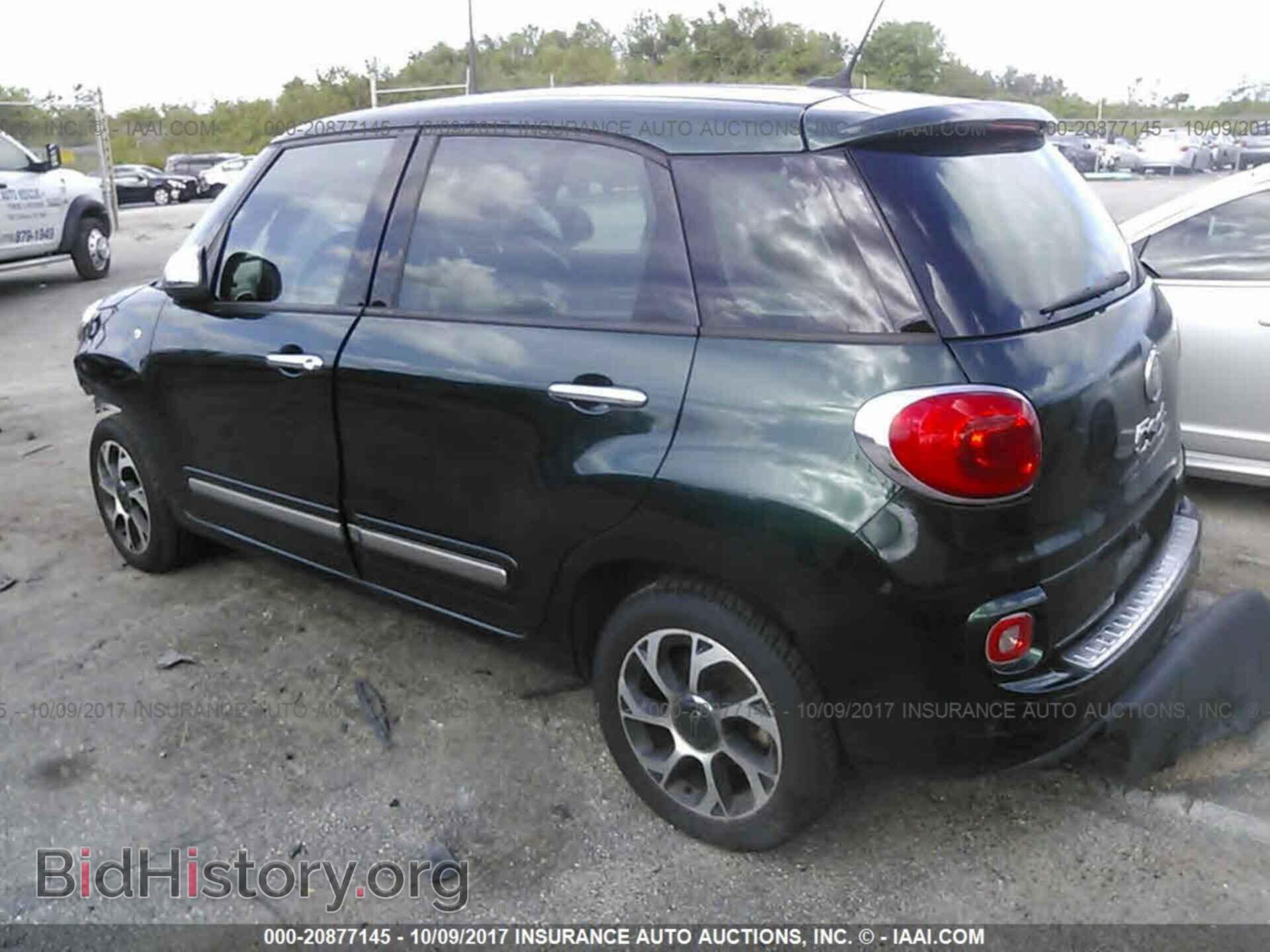 2014 Fiat 500l - VIN: ZFBCFACH7EZ023042 - Фото 3