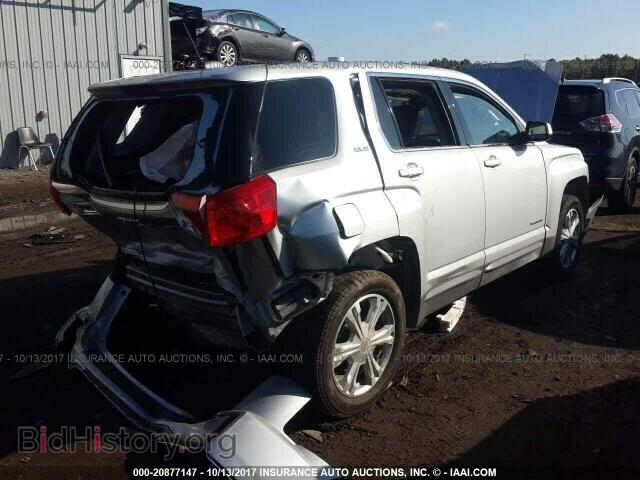 2017 Gmc Terrain - VIN: 2GKALMEK2H6277138 - Фото 4