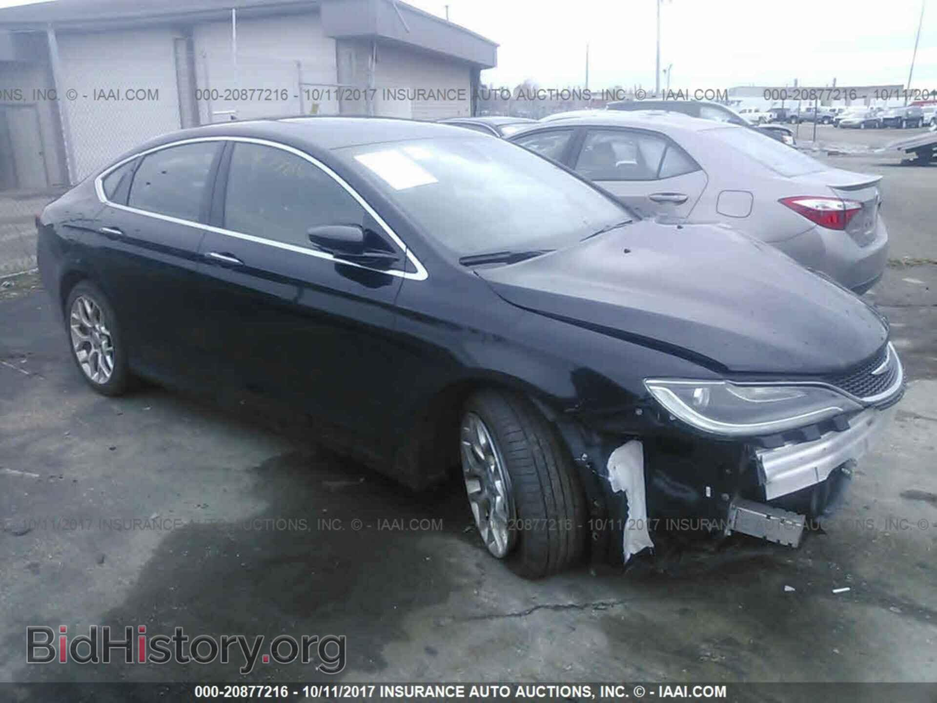 Фотография 1C3CCCEGXGN135838 - Chrysler 200 2016