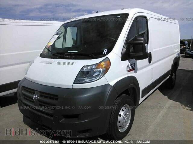 2017 Ram Promaster 1500 - VIN: 3C6TRVAG9HE546091 - Фото 2