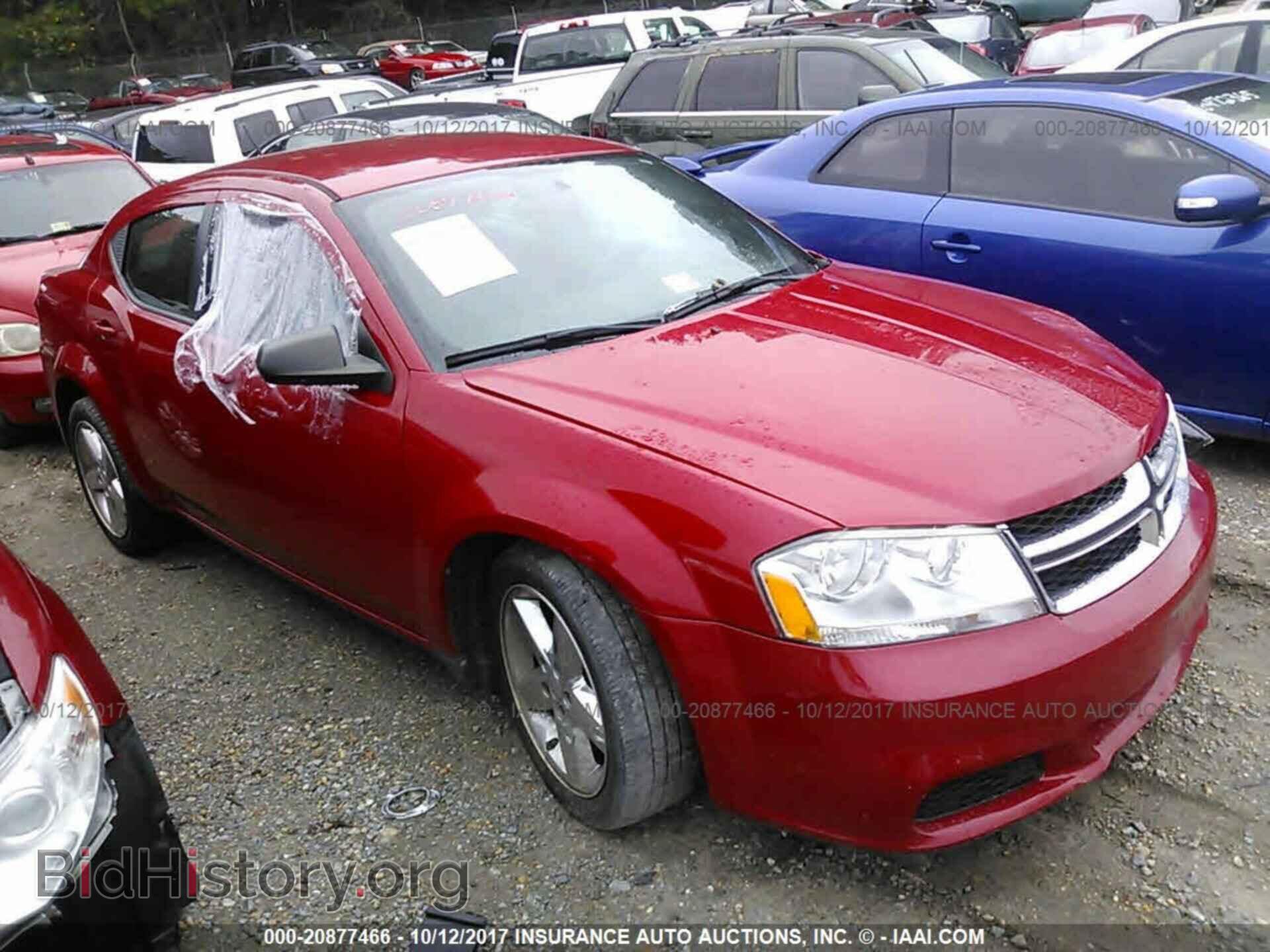 Photo 1C3CDZAG6DN753031 - Dodge Avenger 2013