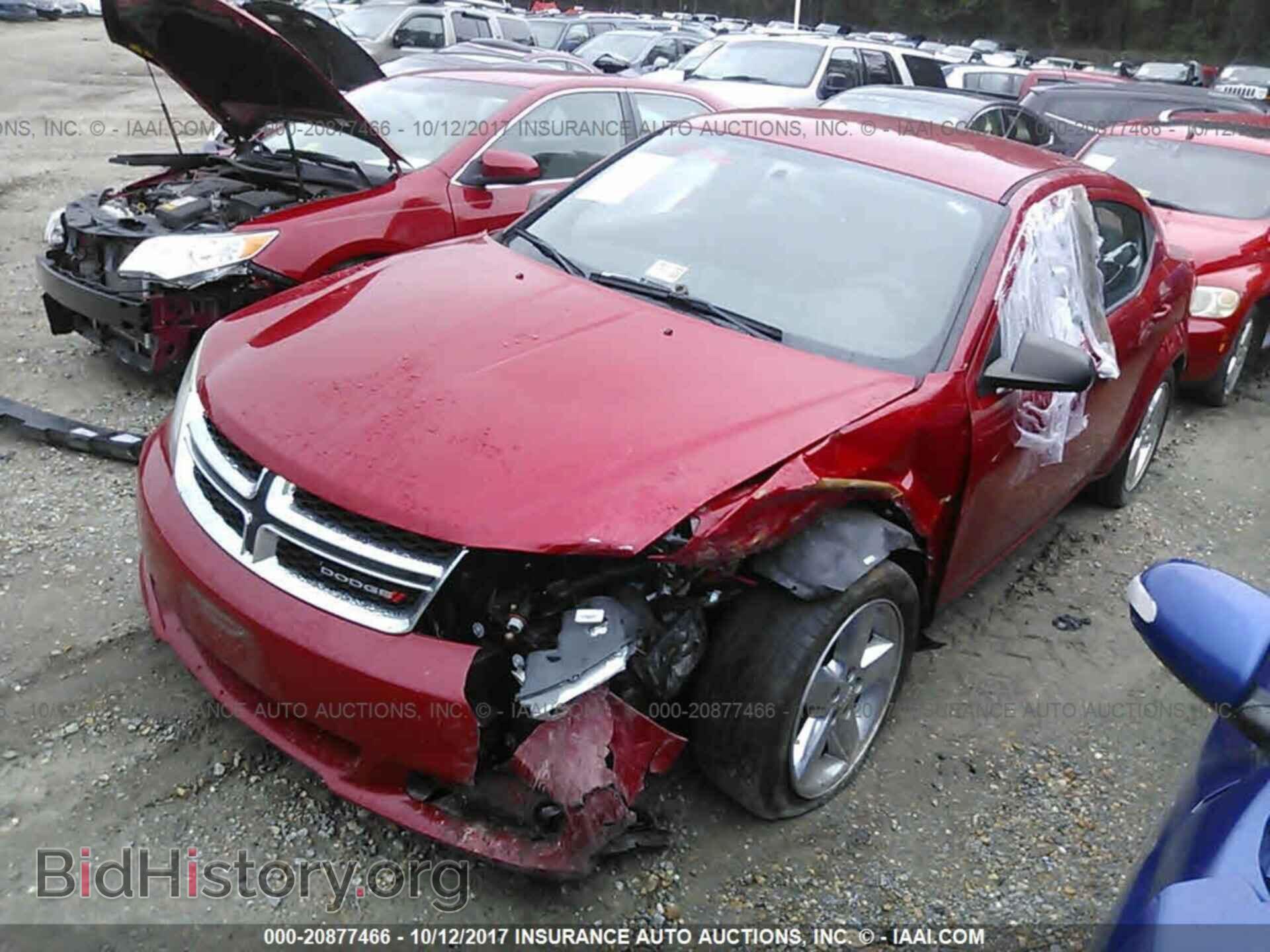 2013 Dodge Avenger - VIN: 1C3CDZAG6DN753031 - Photo 2
