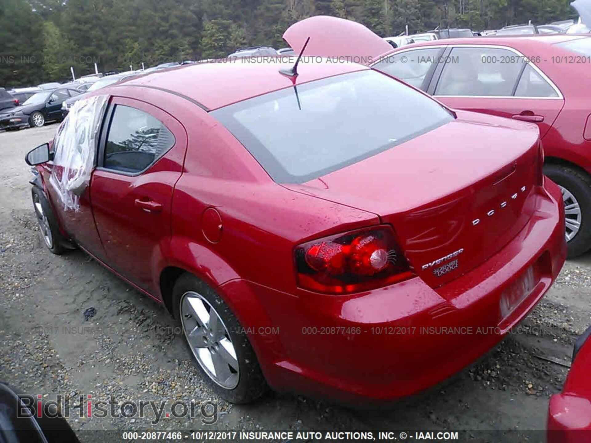 2013 Dodge Avenger - VIN: 1C3CDZAG6DN753031 - Photo 3