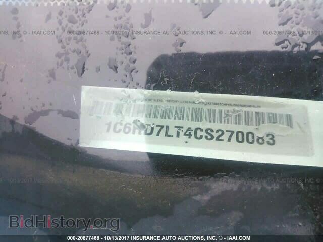 2012 Dodge Ram 1500 - VIN: 1C6RD7LT4CS270083 - Фото 9