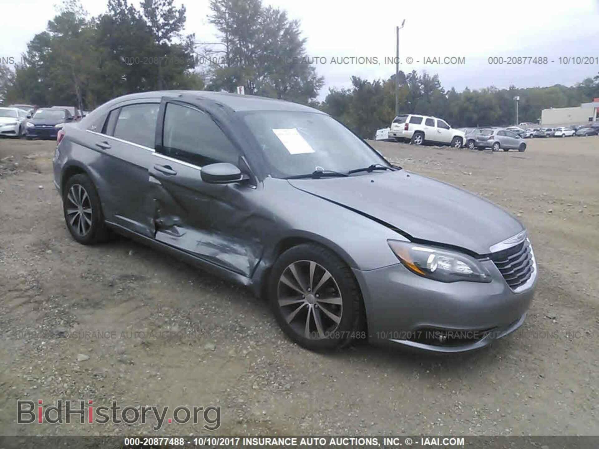 Photo 1C3CCBBG3DN718326 - Chrysler 200 2013