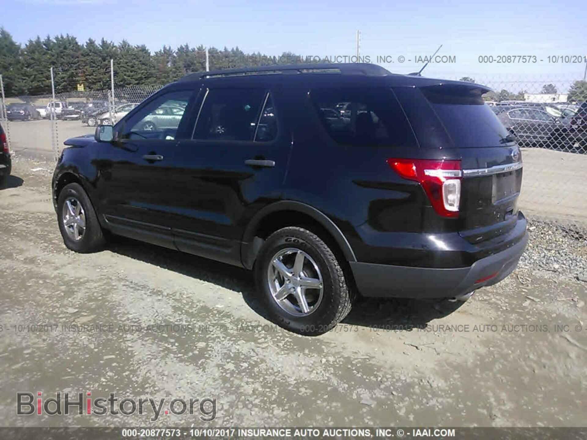 2013 Ford Explorer - VIN: 1FM5K8B89DGA06745 - Фото 3