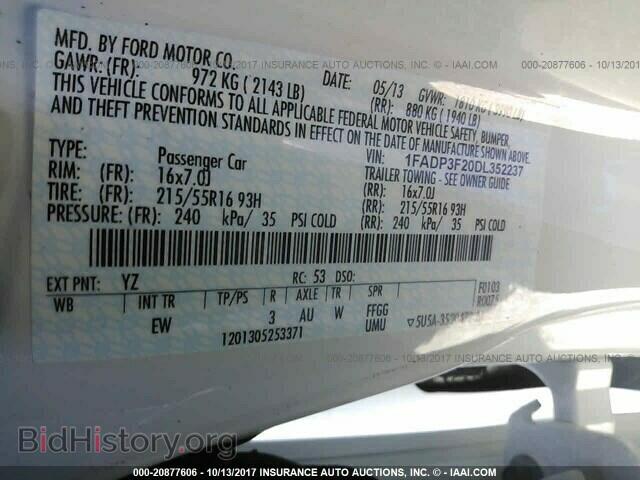 2013 Ford Focus - VIN: 1FADP3F20DL352237 - Photo 9