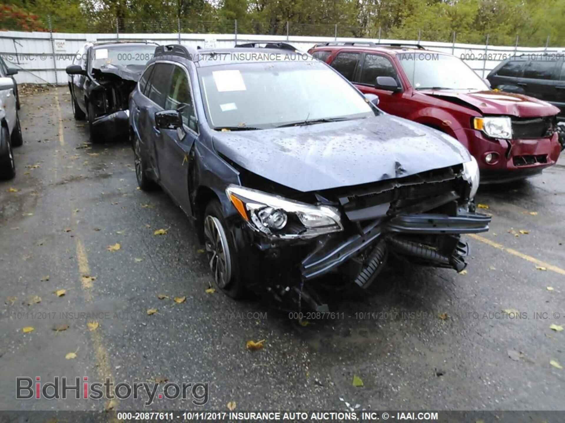 2016 Subaru Outback - VIN: 4S4BSALC4G3259299 - Фото 6