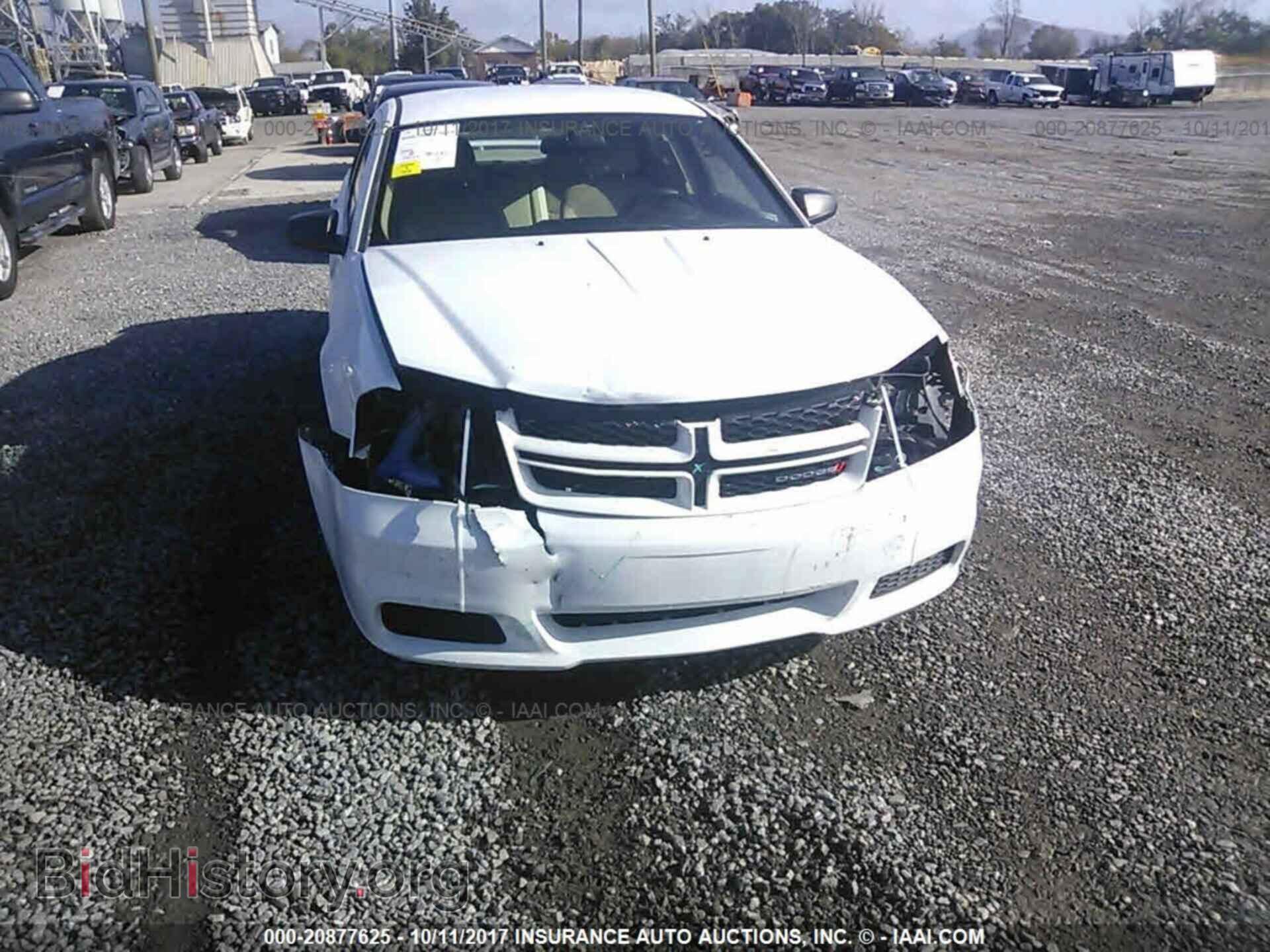2014 Dodge Avenger - VIN: 1C3CDZAB2EN133198 - Фото 6
