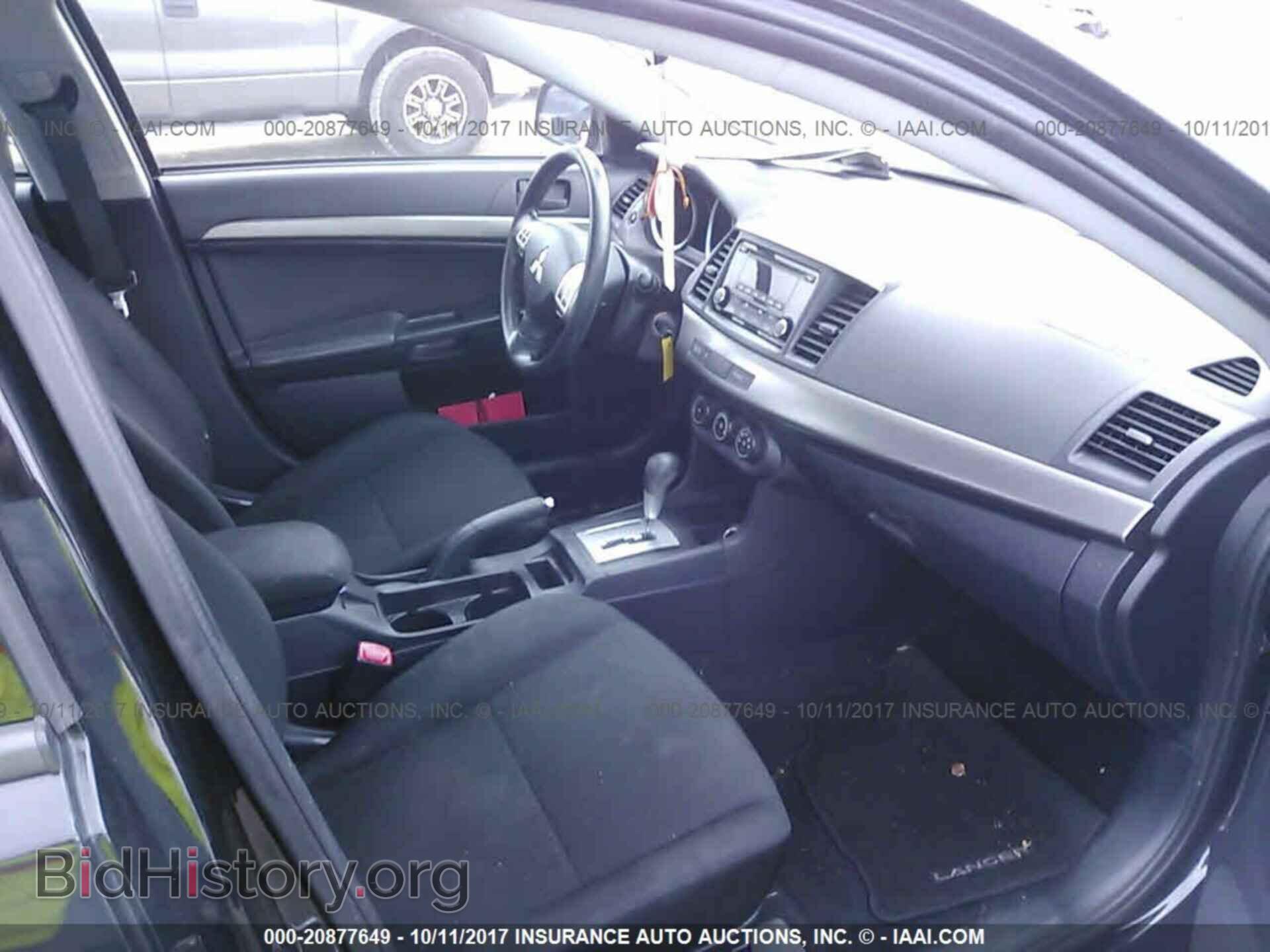 2014 Mitsubishi Lancer - VIN: JA32U2FUXEU017681 - Фото 5