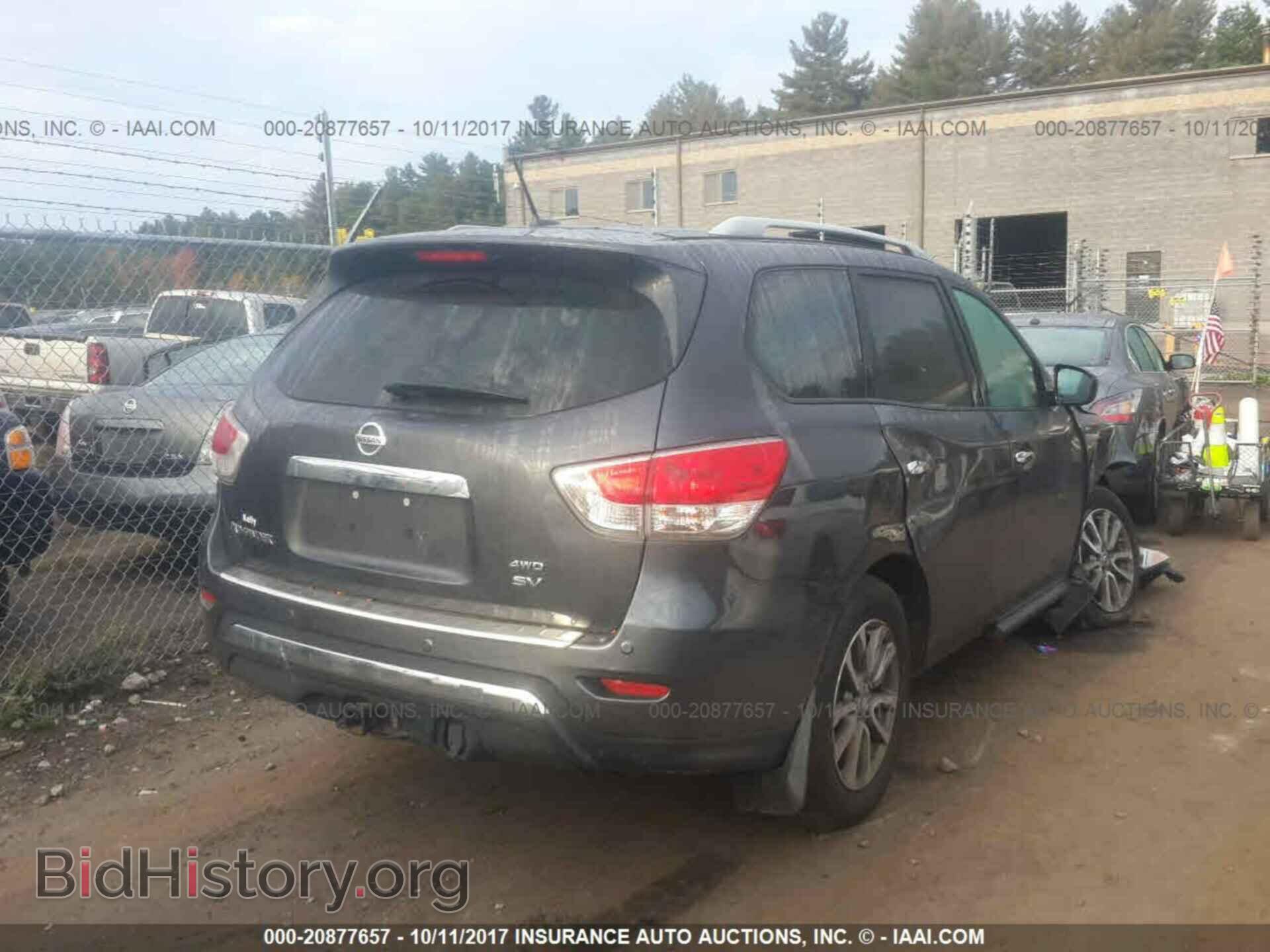 2014 Nissan Pathfinder - VIN: 5N1AR2MM4EC724780 - Фото 4