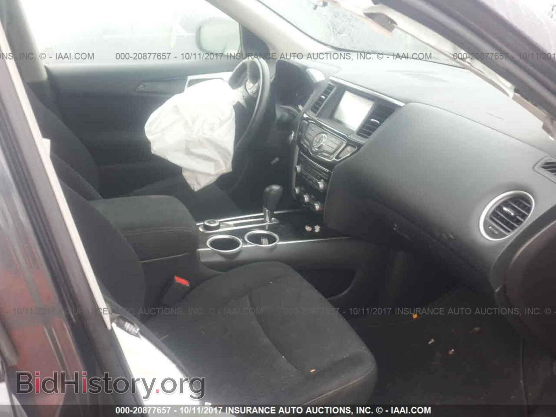 2014 Nissan Pathfinder - VIN: 5N1AR2MM4EC724780 - Фото 5
