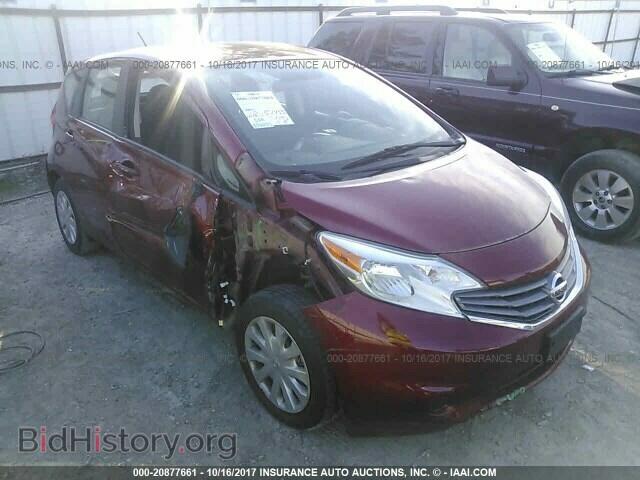 Фотография 3N1CE2CP5FL411248 - Nissan Versa note 2015