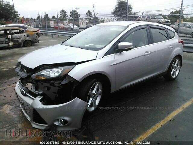 2012 Ford Focus - VIN: 1FAHP3N2XCL420710 - Photo 2