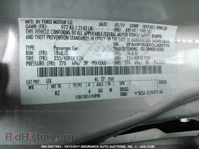 2012 Ford Focus - VIN: 1FAHP3N2XCL420710 - Photo 9