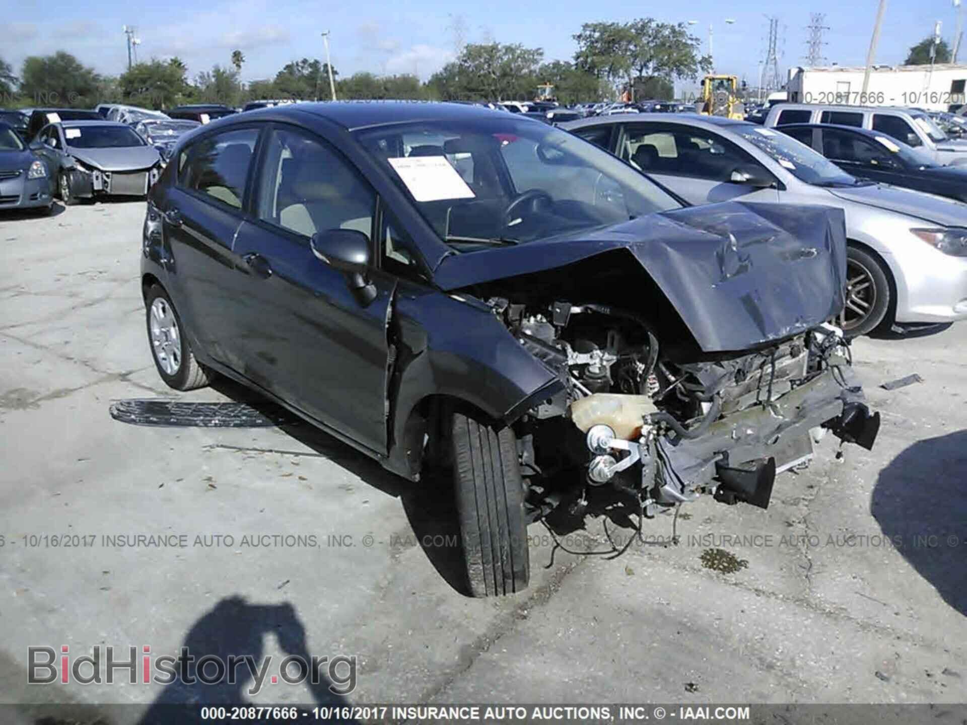 Фотография 3FADP4EJ0EM220738 - Ford Fiesta 2014