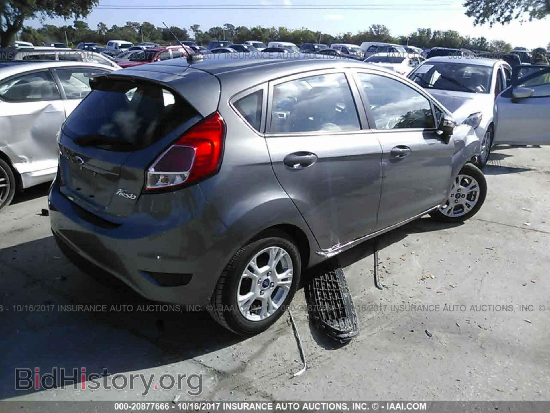 2014 Ford Fiesta - VIN: 3FADP4EJ0EM220738 - Фото 4