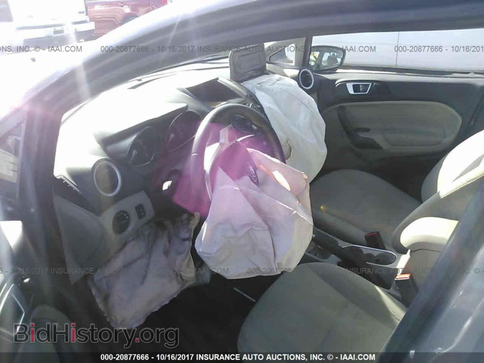 2014 Ford Fiesta - VIN: 3FADP4EJ0EM220738 - Фото 5