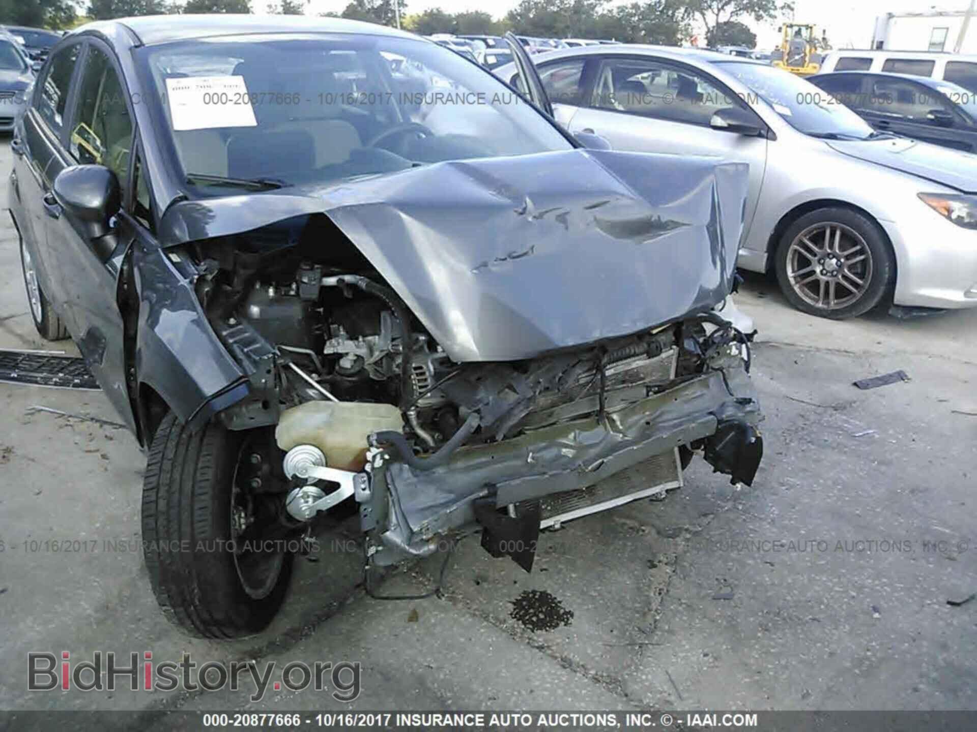 2014 Ford Fiesta - VIN: 3FADP4EJ0EM220738 - Фото 6