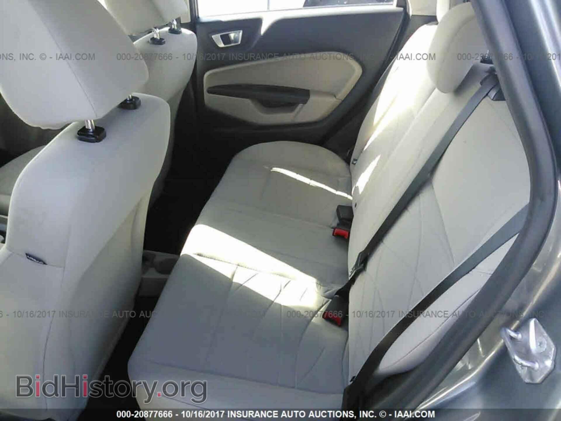 2014 Ford Fiesta - VIN: 3FADP4EJ0EM220738 - Фото 8