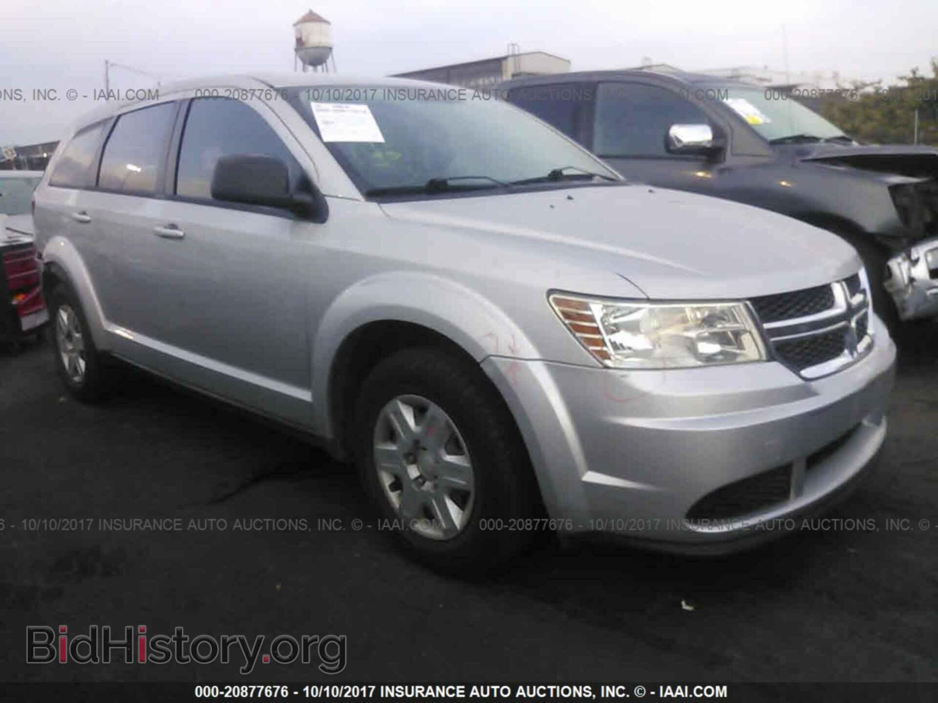 Photo 3C4PDCAB3CT275972 - Dodge Journey 2012