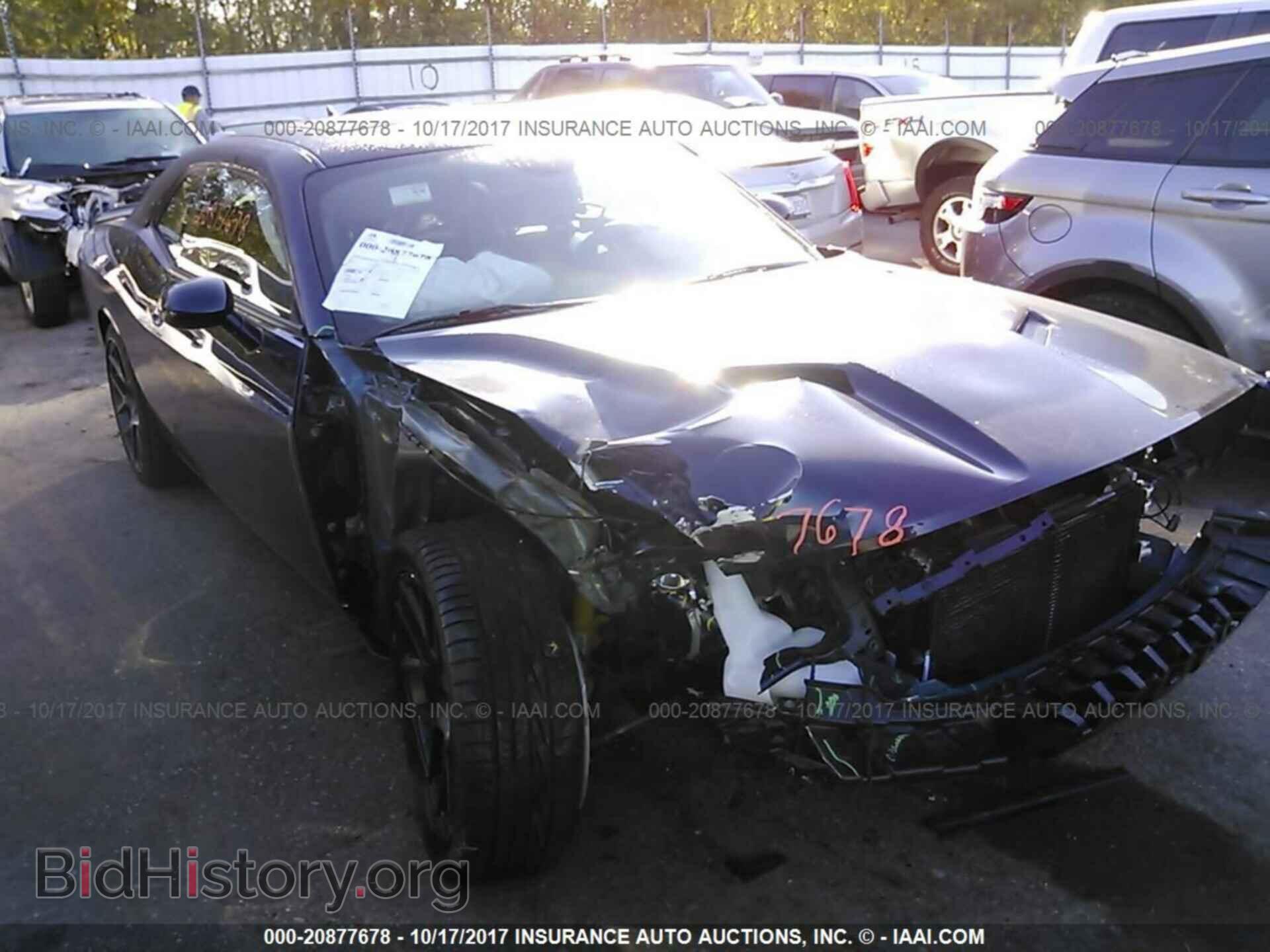 Фотография 2C3CDZFJ0HH604455 - Dodge Challenger 2017