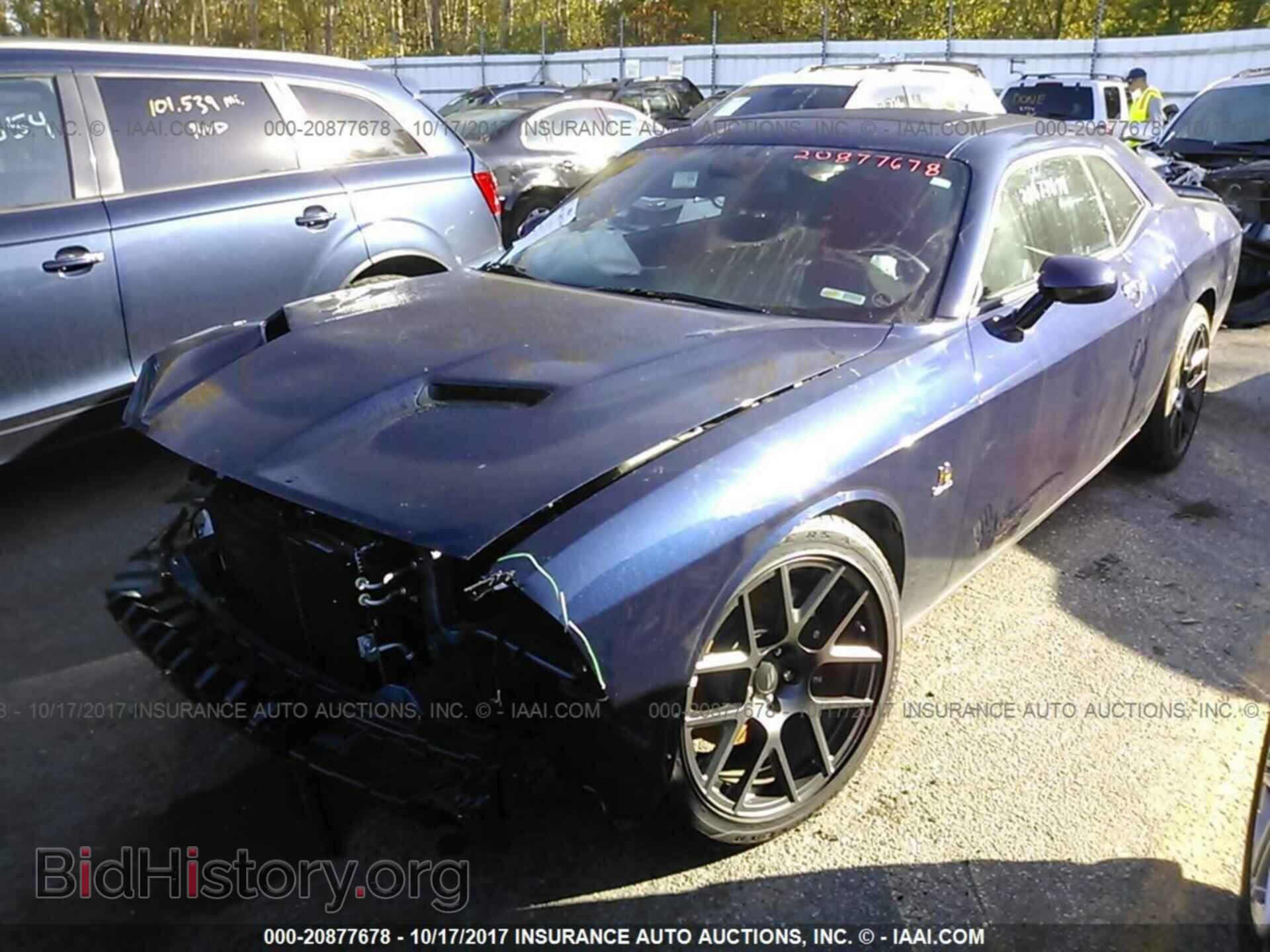 2017 Dodge Challenger - VIN: 2C3CDZFJ0HH604455 - Photo 2