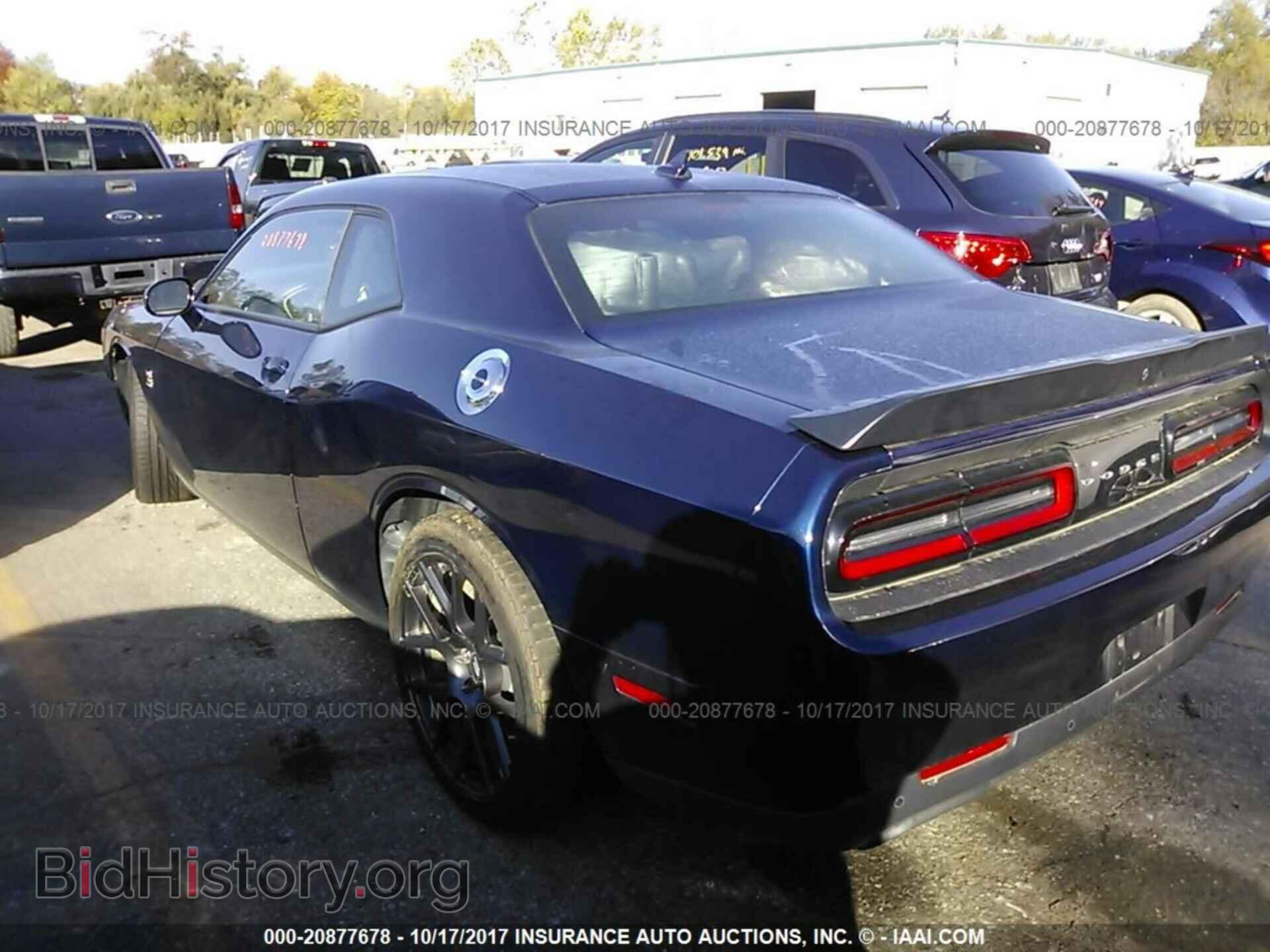 2017 Dodge Challenger - VIN: 2C3CDZFJ0HH604455 - Photo 3