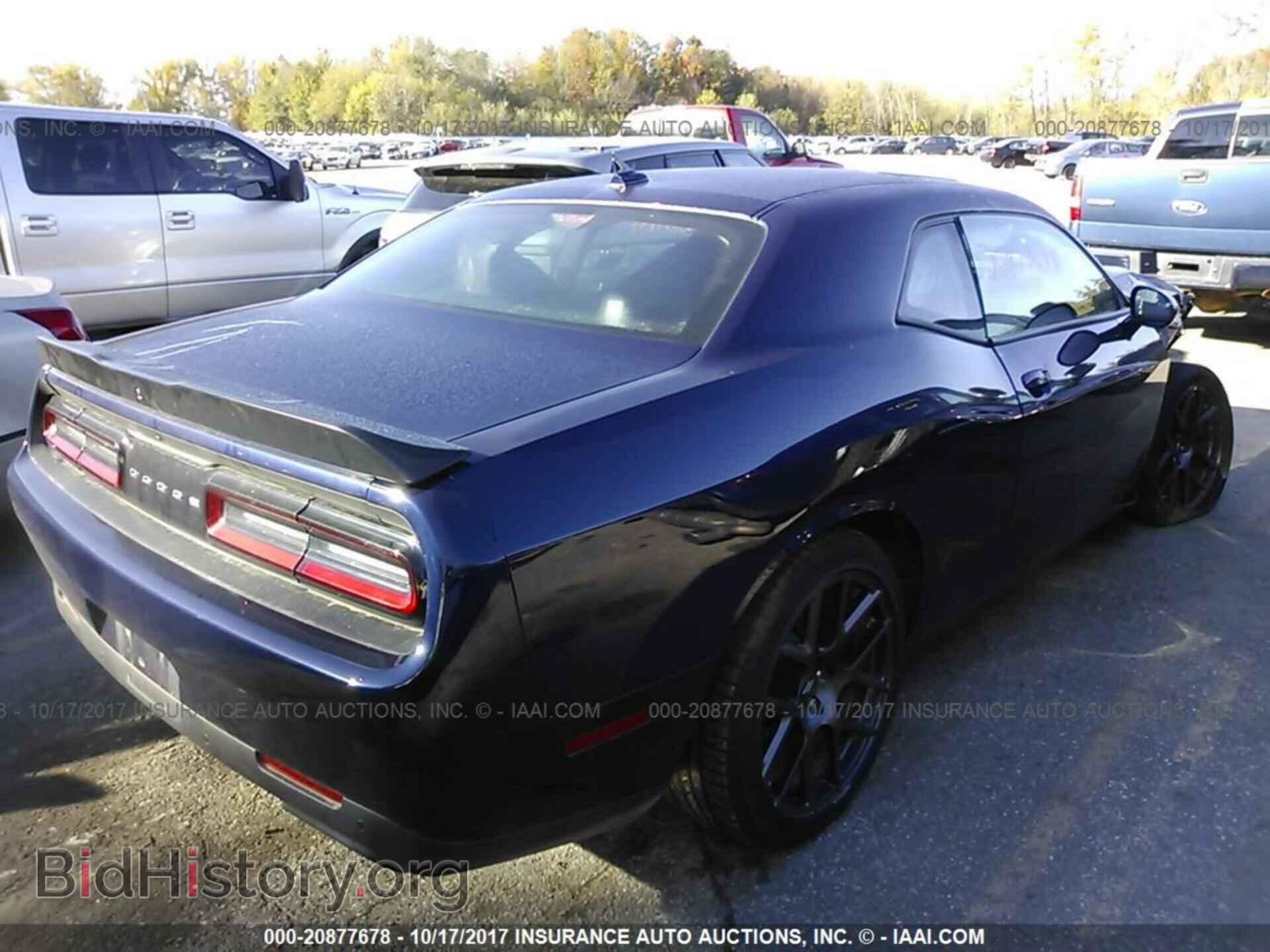 2017 Dodge Challenger - VIN: 2C3CDZFJ0HH604455 - Photo 4