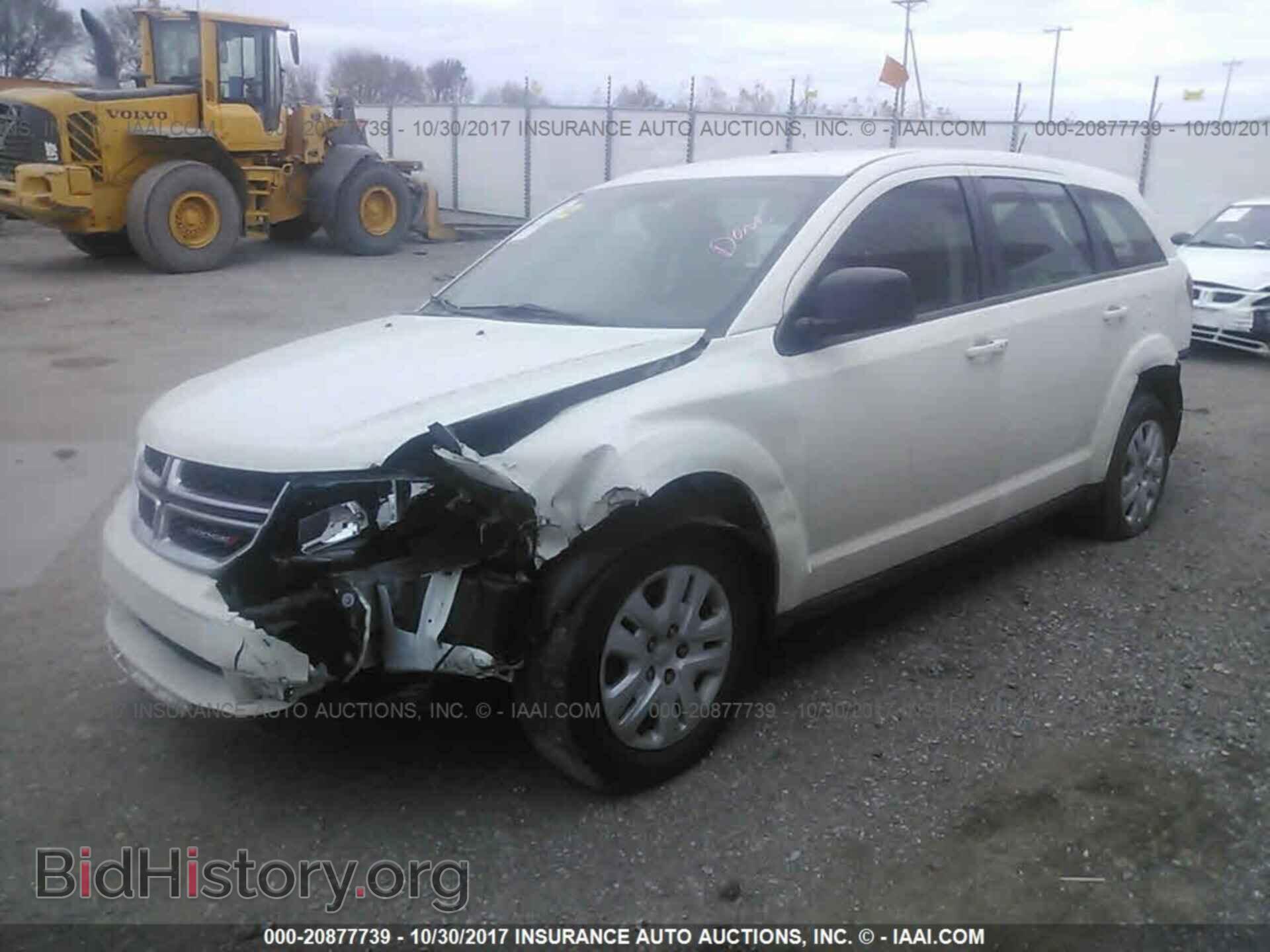 2015 Dodge Journey - VIN: 3C4PDCAB9FT632995 - Photo 2