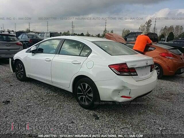 2013 Honda Civic - VIN: 19XFB2F85DE080941 - Photo 3