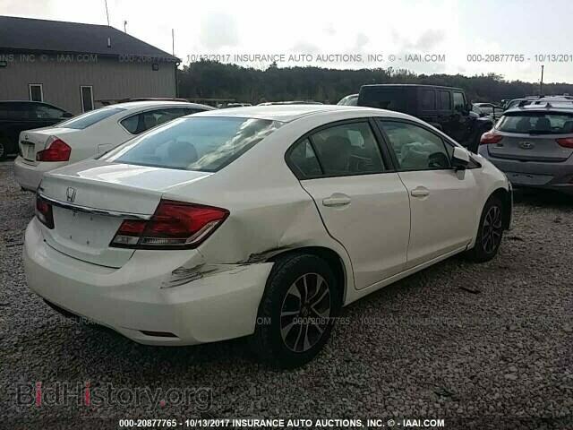 2013 Honda Civic - VIN: 19XFB2F85DE080941 - Photo 4